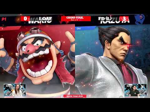 Shark Tank # 179 Grand Final - Loaf (Wario) Vs. Yikes! ebs | FD (Kazuya) - SSBU Tournament
