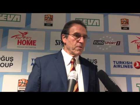 Ratiopharm Ulm - Umana Reyer: Recalcati post partita