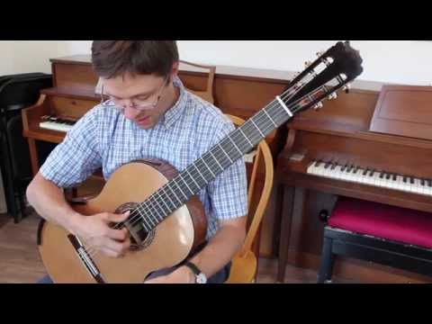 Lesson: Beginner Rasgueado Exercises for Classical Guitar