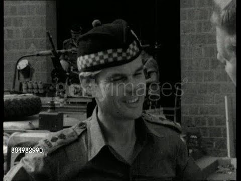 British Army in Aden | Crater Re-Taken | Lt. Colonel Colin "Mad Mitch" Mitchell | July 1967