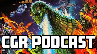 Classic Game Room The Podcast #9: GODZILLA X PINBALL X KONG