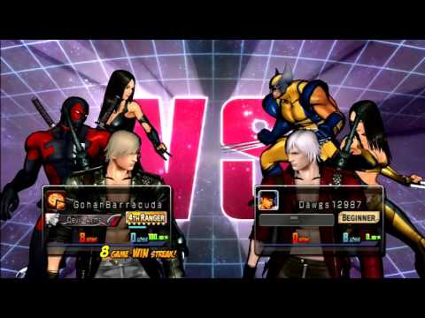 ANOTHER freaking MVC 3 Video. GohanBarracuda VS Dawgs12987. (for Dawgs12987.)