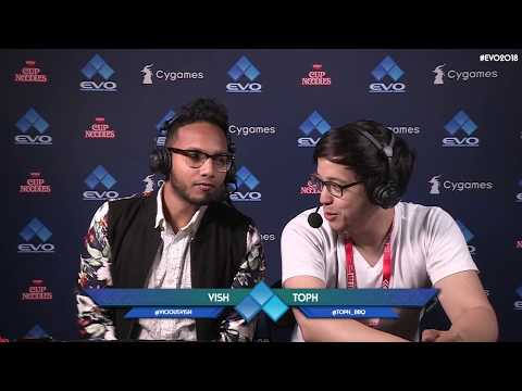 EVO 2018 - markyeet (Captain Falcon) vs Zeph (Sheik) - Pools Round 1 - SSBM