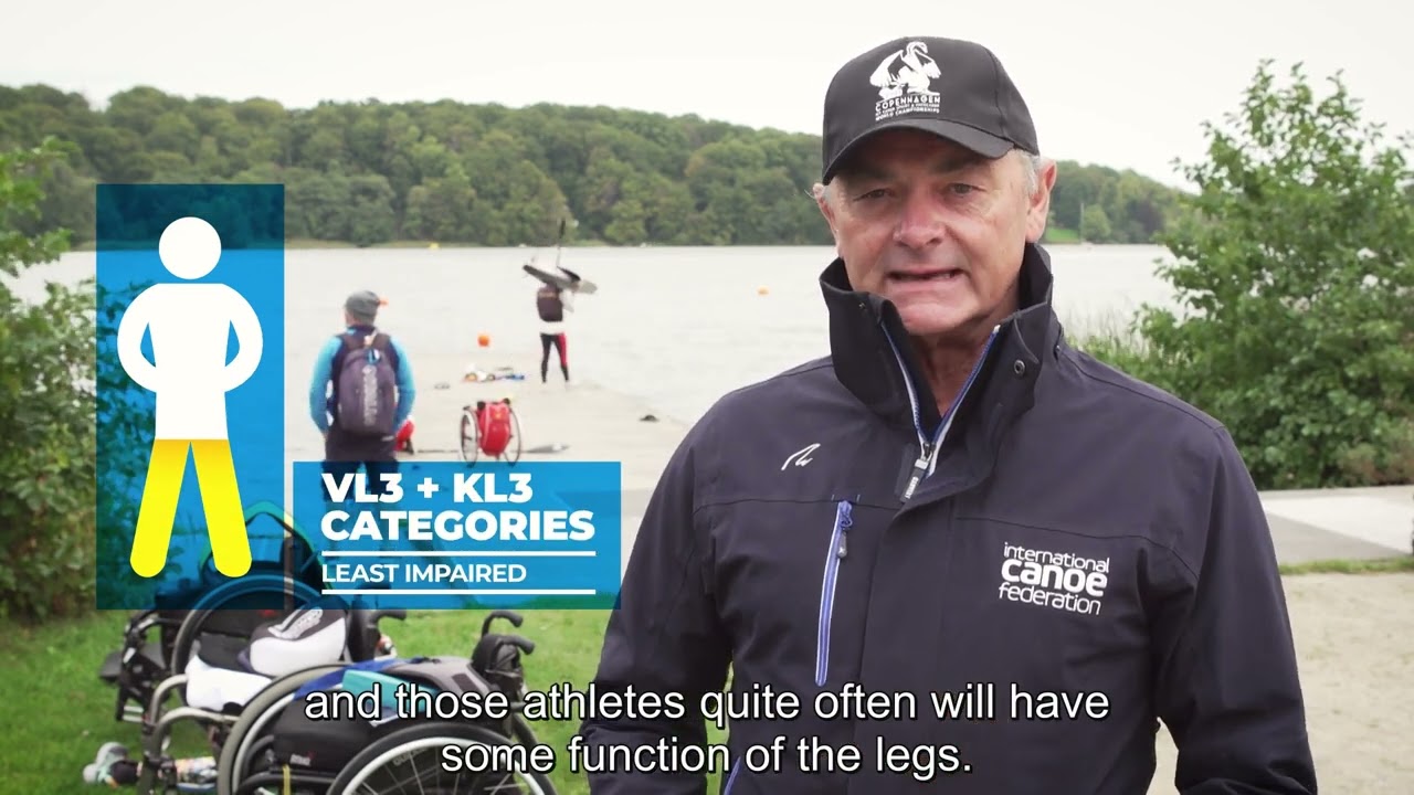 Discover Paracanoe: What Class Are You?
