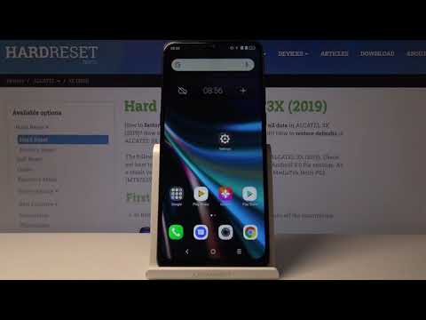 How to Change Screen Lock Method on ALCATEL 3X 2019 – Set Up Lock Method