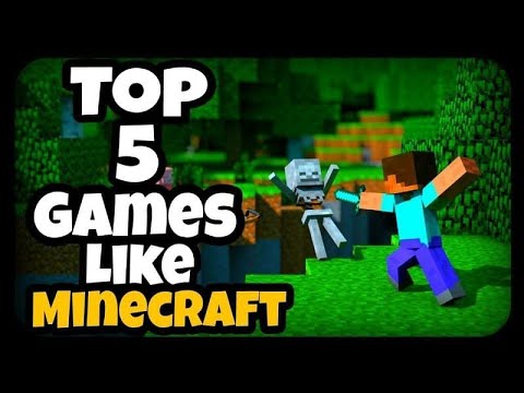 Insane Gaming List: Best 5 Minecraft-Like Games! 🎮