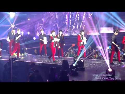 [Fancam] 141108 SS6HK 30. From U