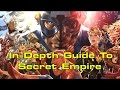 Secret Empire An In Depth Guide To Marvel Event 2017