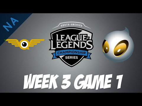 Fly Quest vs Dignitas | Game 1 | HIGHLIGHTS | NA LCS W3D2 2017 Spring split