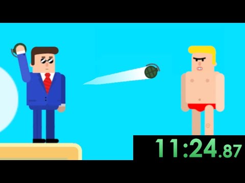 I got the world record for assassinating people with explosives in Mr Bullet