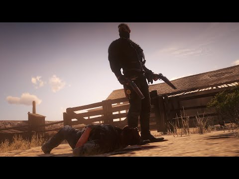 Red Dead Redemption 2 - Ruthless Bandit - Free Roam Combat - PC Gameplay