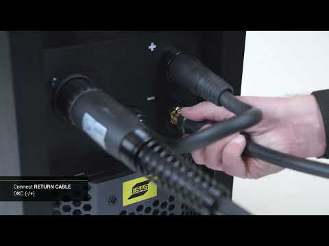 Getting Started with the ESAB Rustler MIG PRO 350C Synergic Air-Cooled MIG Welder