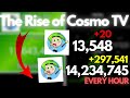 The Rise of Cosmo TV - Every Hour