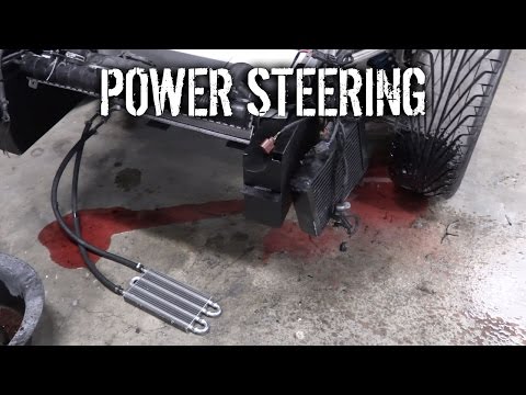 Budget Lotus Evora Pt 24 - Power Steering Massacre