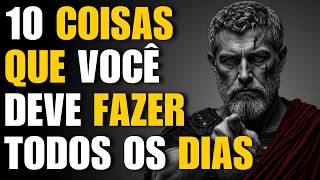 FAÇA ISSO TODO DIA E SUA VIDA VAI MUDAR (A MAIORIA IGNORA O NÚMERO 7) | ESTOICIS