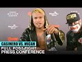 JOHN RIEL CASIMERO TO INOUE AFTER KO WIN "COME ON! YOURE SCARED OF ME! YOURE NEXT!"