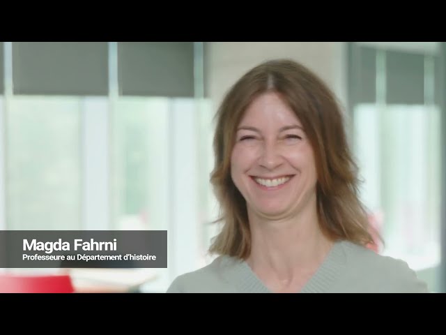 Magda Fahrni, nouvelle Membre de la Division des lettres et des sciences humaines de l&rsquo;Académie des arts, des lettres et des sciences humaines de la Société Royale du Canada