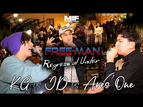 KG vs JD vs ARES ONE :8VOS - FREE-MAN Central #01
