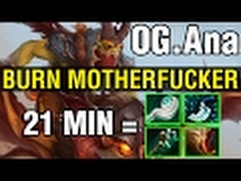 BURN MOTHERFU٭@#!   OG Ana Plays Batrider   Dota 2