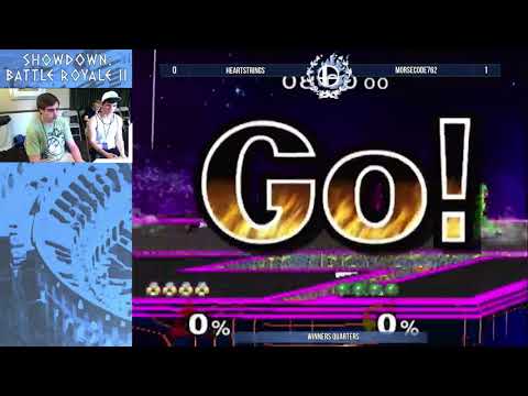 Showdown II: Heartstrings (Sheik) vs Morsecode762 (Samus)