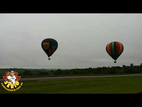 Balão Gigante na Rodovia Castelo Branco