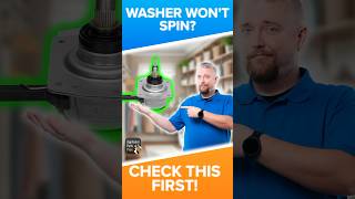 Your Washer's Not Spinning? This One Part Might Be the Culprit!