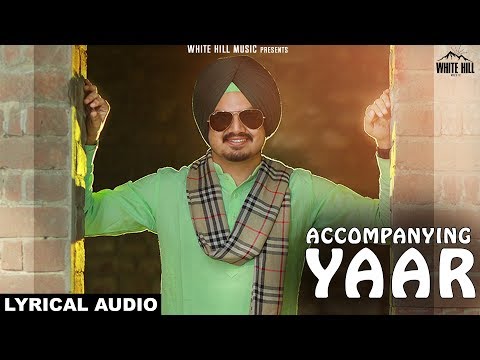 Accompanying Yaar (Lyrical) — watch video