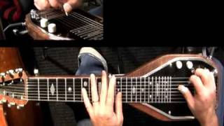 Bakersfield style lap steel guitar by Mike Neer