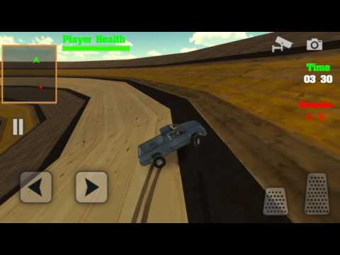 Whirlpool Demolition Derby Car Gameplay (Android)