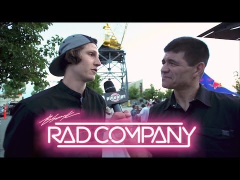 Brandon Semenuk's RAD COMPANY | World Premiere with Brett Tippie