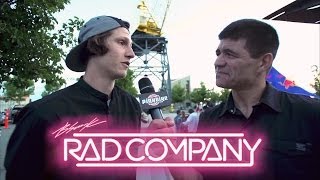 Brandon Semenuk's RAD COMPANY | World Premiere with Brett Tippie