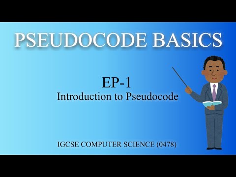 Intro to pseudocode | How to declare variables and constants | PSEUDOCODE BASICS - EP1