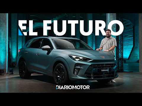 CUPRA Terramar 2025: el FUTURO de CUPRA es SUV y un SUPERVENTAS en potencia | Diariomotor