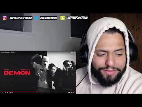 GREECE  DRILL   🇬🇷  FIRST TIME REACTION TO  RICTA, BOSSIKAN - DEMON  * UK   🇬🇧   REACTION *