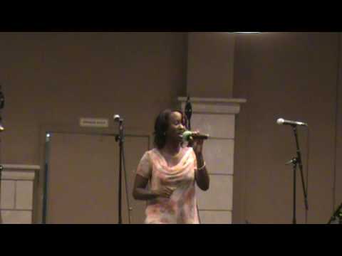 Aisha Lewis  2009 Music and Arts Love Fellowship Conference (MALFC)  Song 1