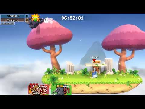 Saturday Night Slappin' 12 - Double A vs Zerogue (Losers Semis)