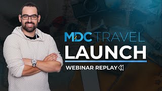🌴 MDC Travel Webinar Replay — The Biggest Travel Drop in MDC History ✈️