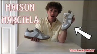 MAISON MARGEILA REVIEW AND HISTORY!!! (LUXURY SNEAKER UNBOXING)