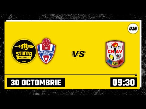 LIVE 🏀 CN U16M CSU Știința București - CN Aurel Vlaicu București