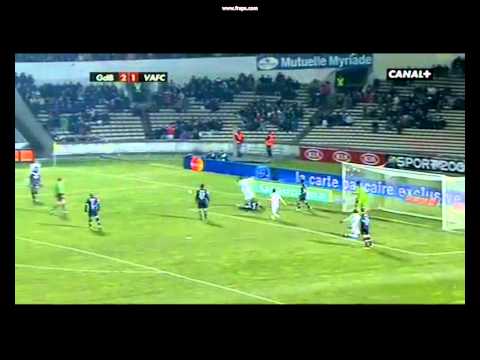 l'énorme parade de Cédric Carrasso contre valenciennes (bordeaux 2-1 valenciennes)