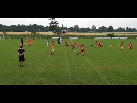 U10 Summerbreak Cup 2019: RR / WAF Brigittenau 2 - 1.SC Simmering