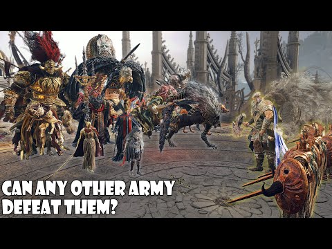 Can ANY Army Defeat The Leyndell Army? - Elden Ring