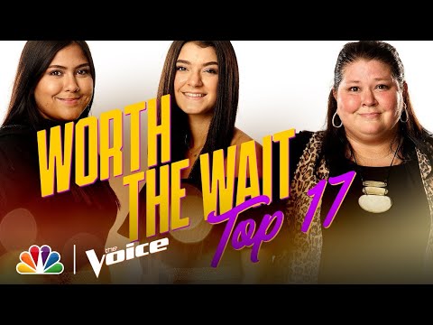 Worth the Wait Harmonizes The Judds' "Love Is Alive" - The Voice Live Top 17 Performances 2020
