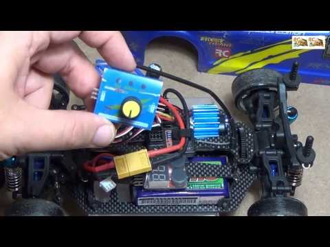 RC NA VEIA   Testing a ESC with a Servo tester