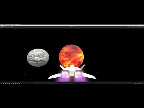 Unity Space Game