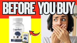 🔥 COGNIFORT PLUS REVIEW – DOES IT WORK? INGREDIENTS & CONSUMER REVIEWS