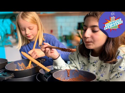 Kann sich Schokolade in Luft auflösen? | Schmecksperimente