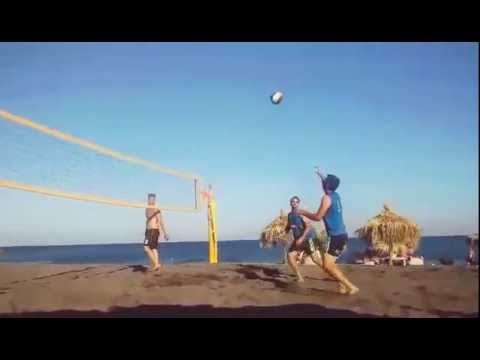 Beach volleyball wet stories 2016 summer
