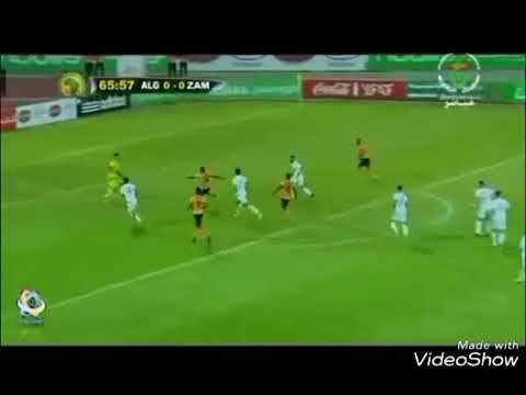Patson Daka's first goal at Senior National Team level for the Zambia National Soccer Team