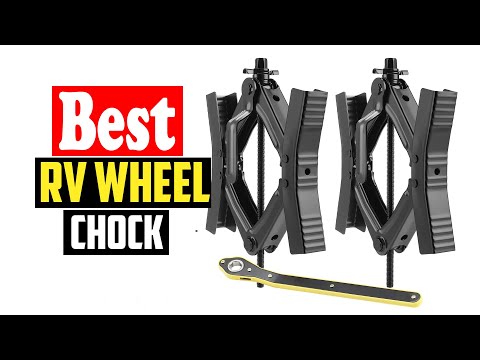 ✅Best RV Wheel Chock Stabilizer Reviews in 2023